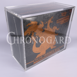 Chronogard Brand Pokemon Acrylic Display ETB Elite Trainer Box with UV Protection